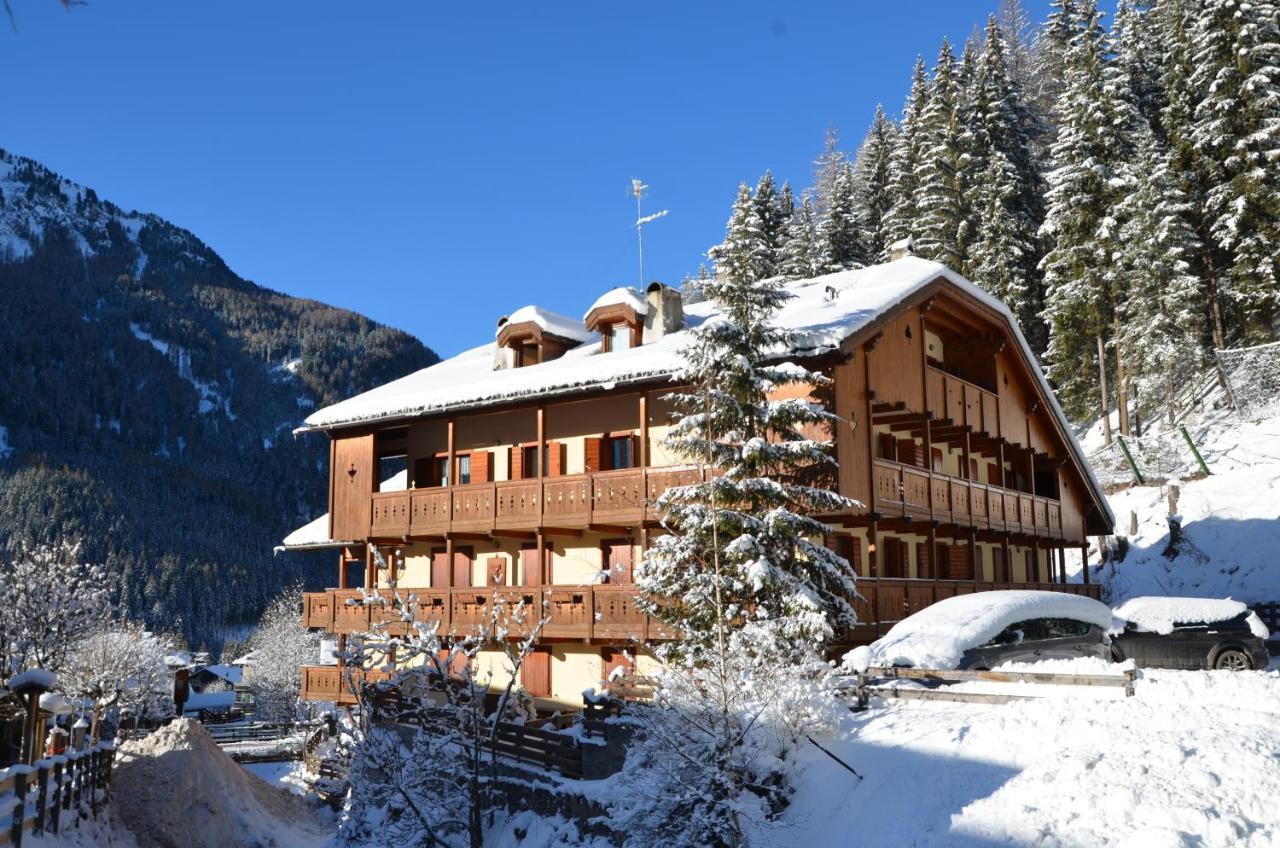 Casa Del Bosco Daire Canazei Dış mekan fotoğraf