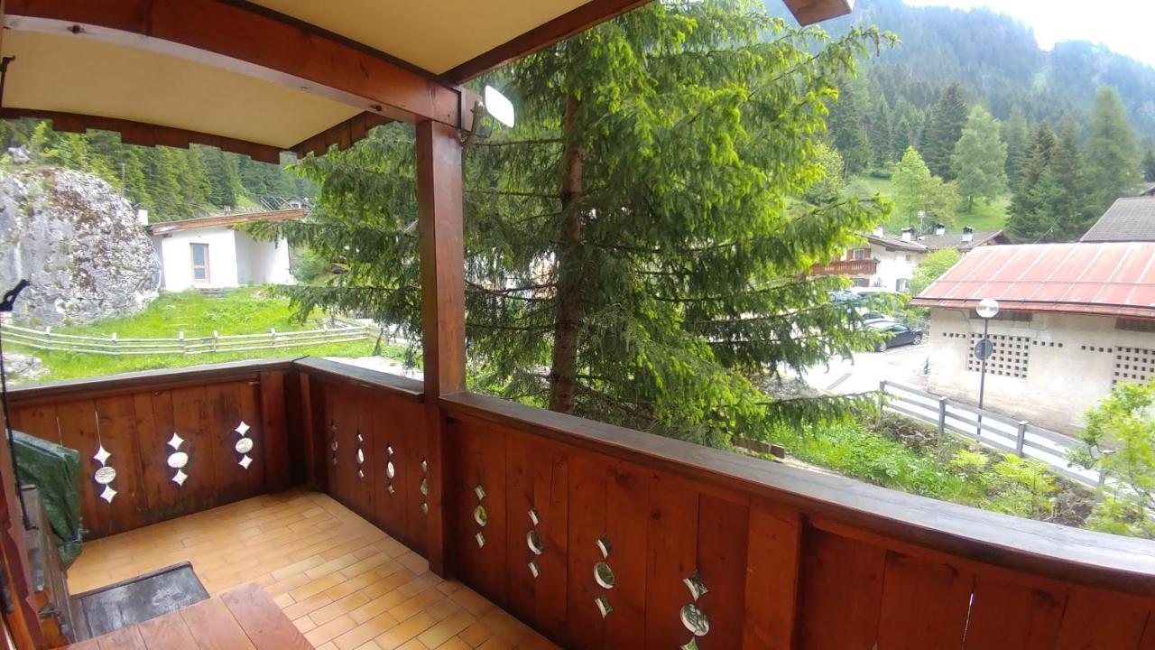 Casa Del Bosco Daire Canazei Dış mekan fotoğraf