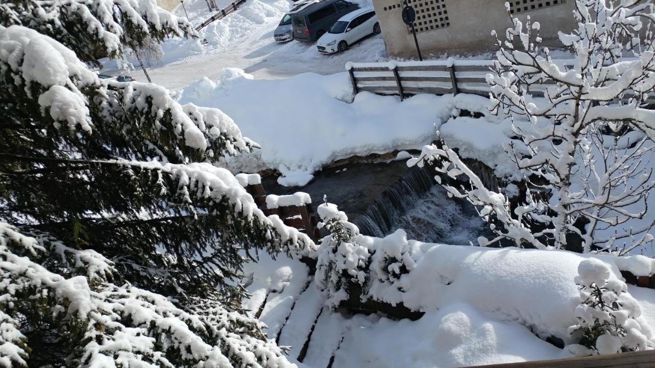 Casa Del Bosco Daire Canazei Dış mekan fotoğraf
