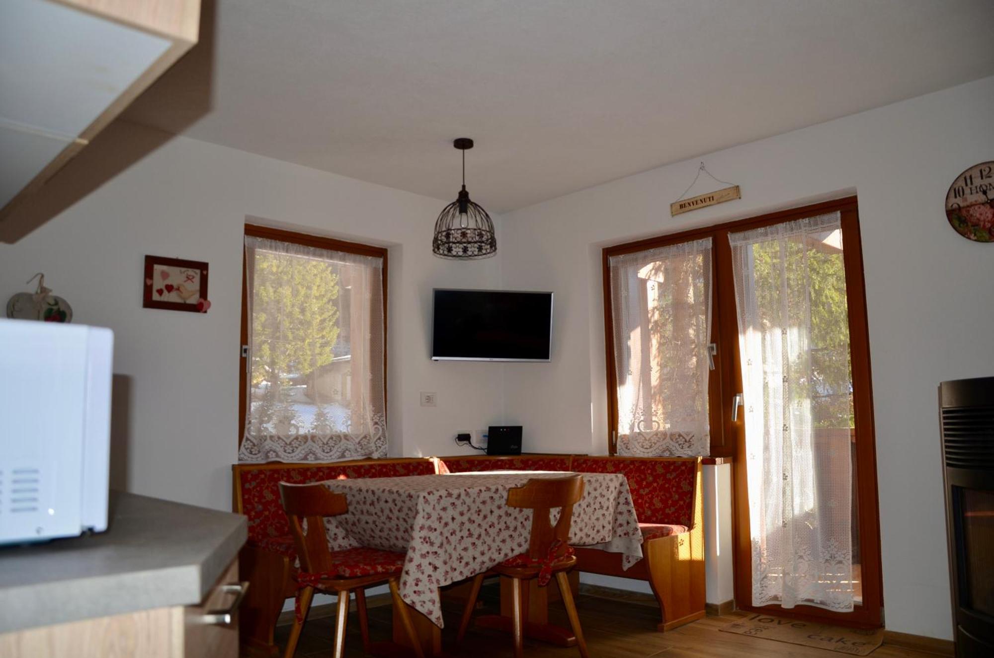 Casa Del Bosco Daire Canazei Dış mekan fotoğraf