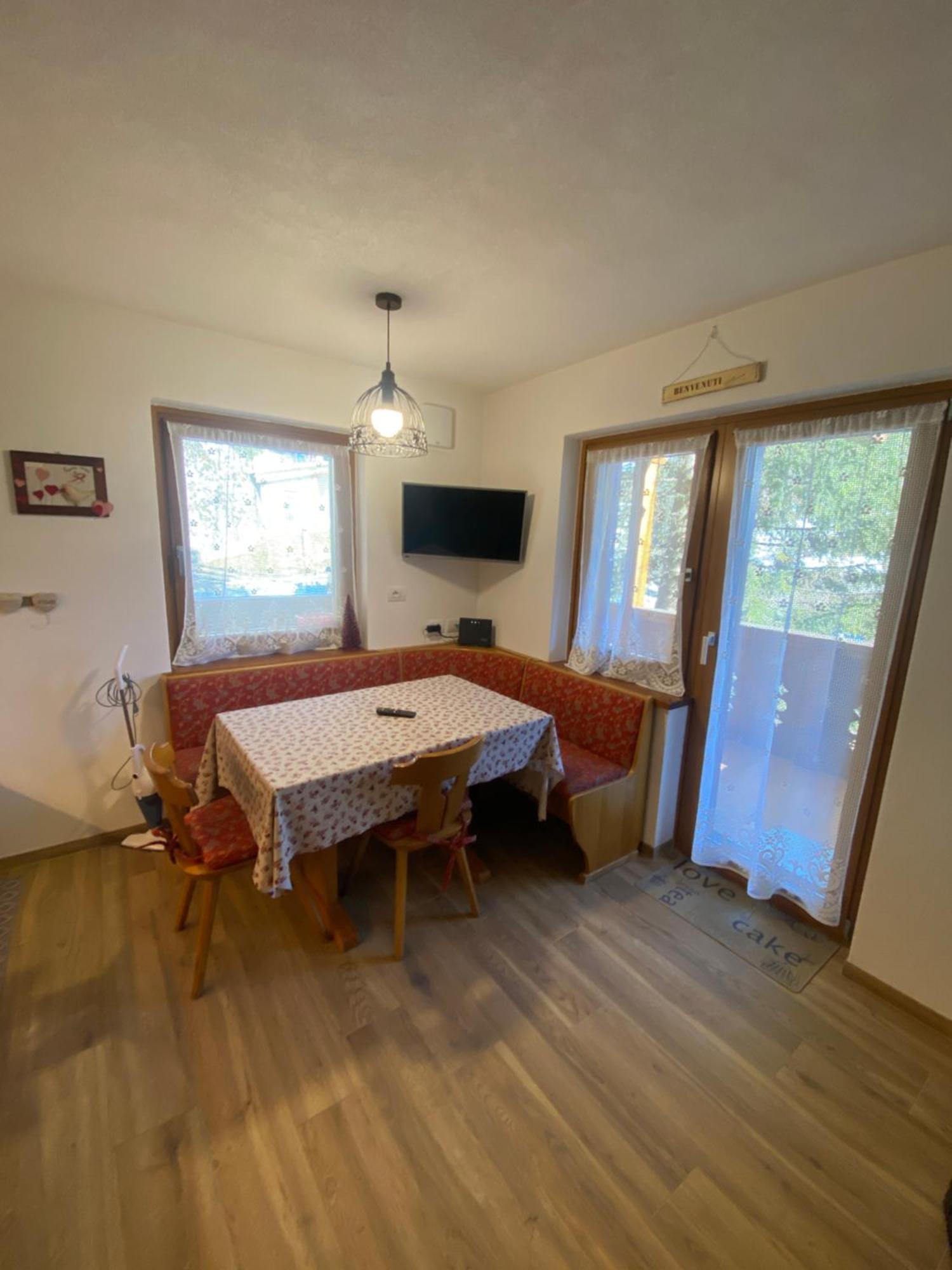 Casa Del Bosco Daire Canazei Dış mekan fotoğraf