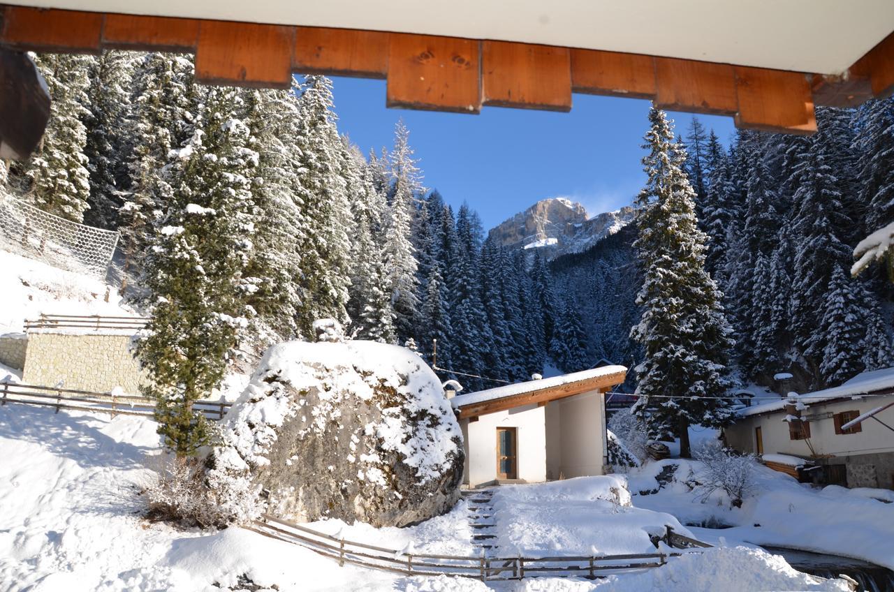 Casa Del Bosco Daire Canazei Dış mekan fotoğraf