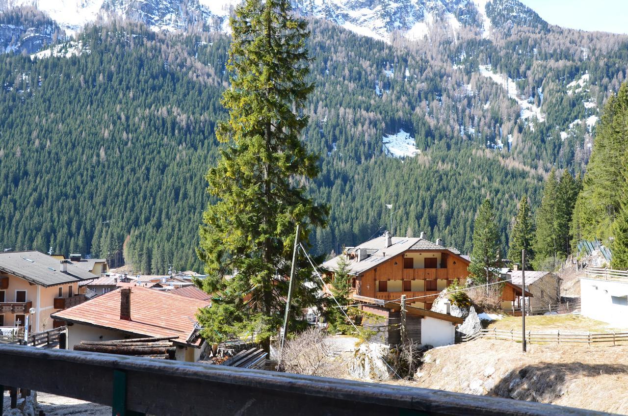 Casa Del Bosco Daire Canazei Dış mekan fotoğraf