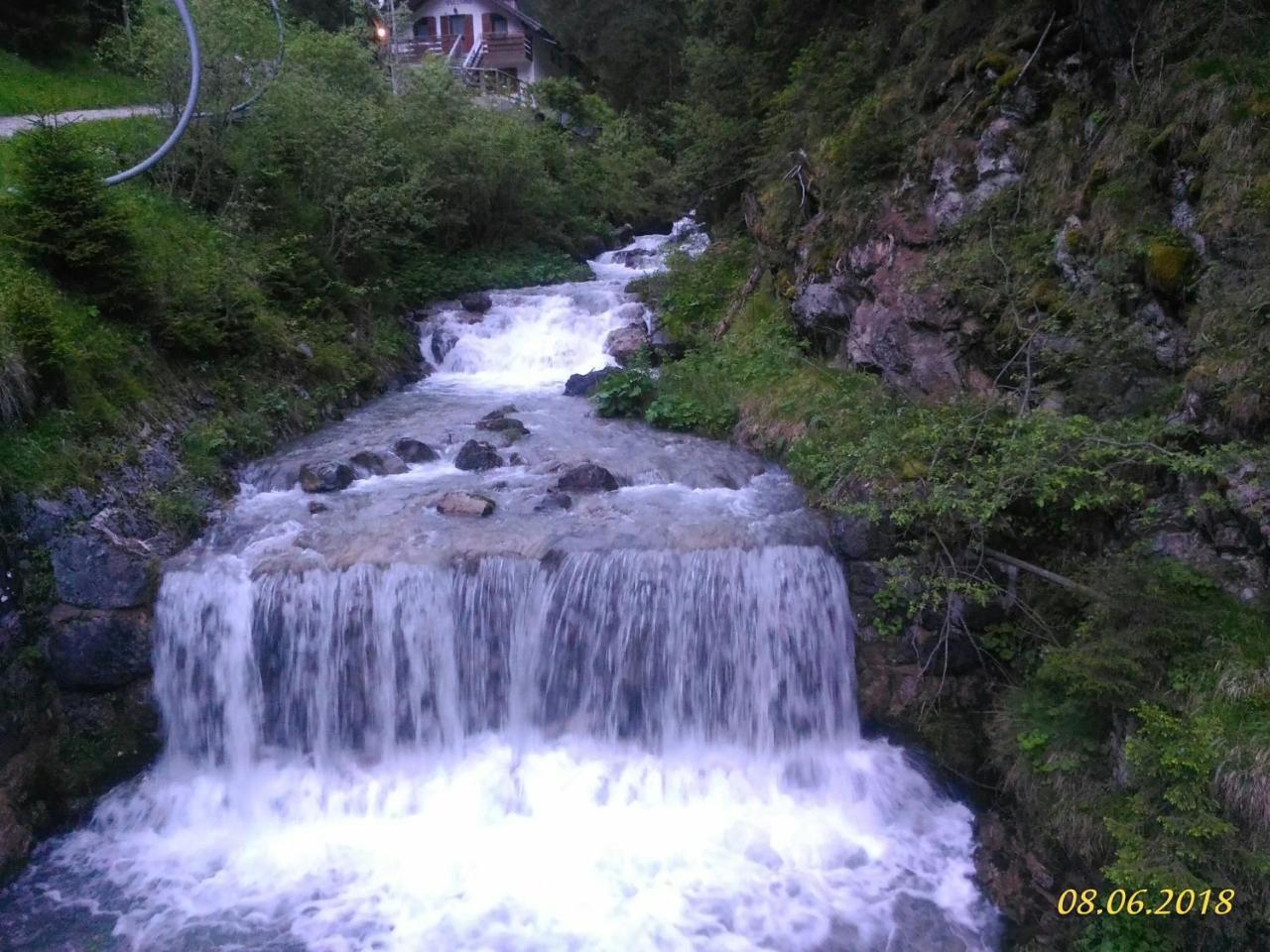 Casa Del Bosco Daire Canazei Dış mekan fotoğraf